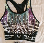 Gym set new, size S, slim fit leggings