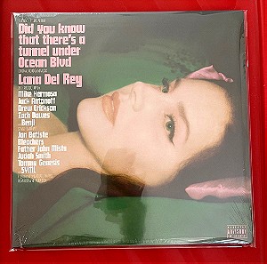 Lana Del Rey - Did You Know That Theres a Tunnel Under Ocean Blvd Amazon Exclusive Vinyl
