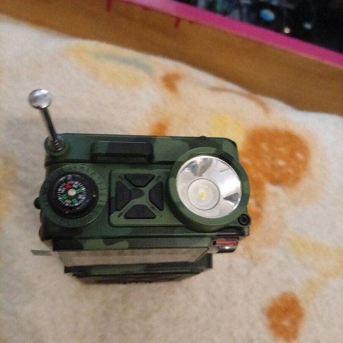 Rechargeable new radio