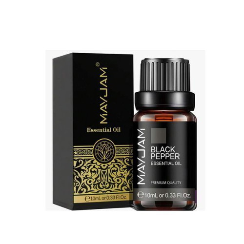 Black pepper essential oil 10ml new