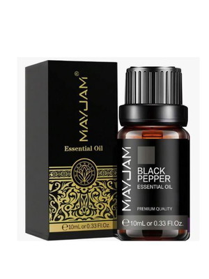 Black pepper essential oil 10ml new