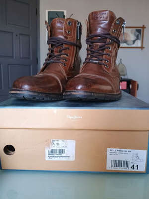 Pepe Jeans Melting boot, brown, size 41
