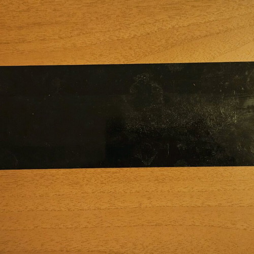 Entrance sign used, size 23 x 8 inches