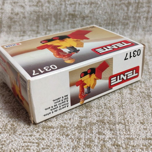 Tente Tauro #0317 vintage building blocks new with box