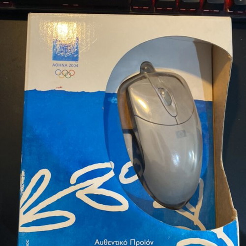 Mouse Olympic Games Athens 2004 like new with PS/2 connection