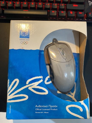 Mouse Olympic Games Athens 2004 like new with PS/2 connection