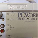  Cambridge Soundworks Four Point Surround Speaker System με Subwoofer