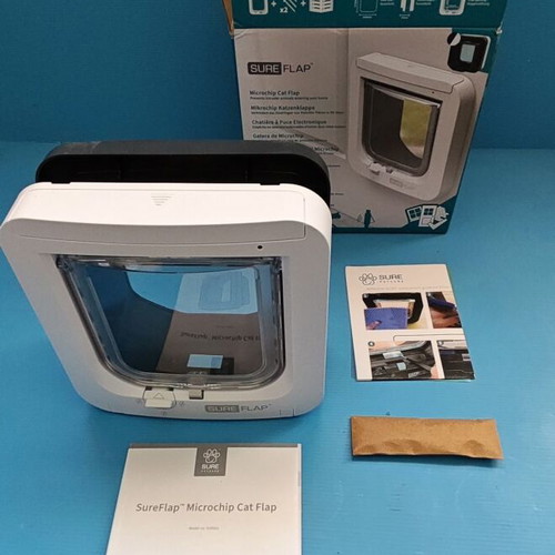 SureFlap microchip cat flap new
