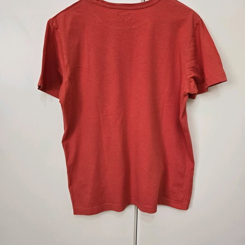 Admiral T-shirt used, red, size medium