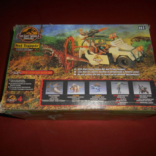Jurassic Park Net Traper 1997 new in Kenner box