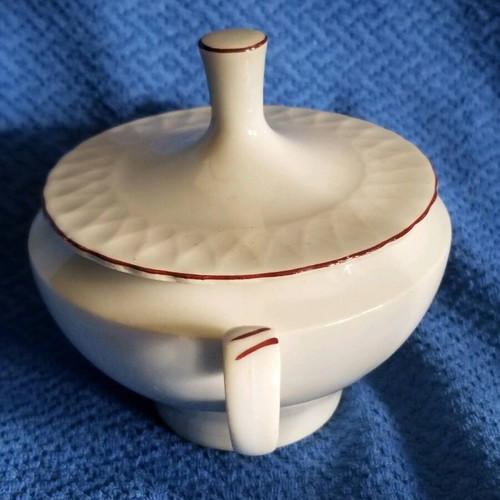 Vintage sugar bowl used in good condition