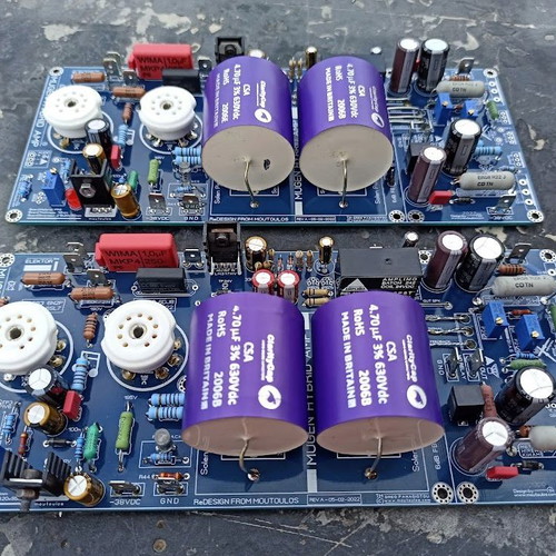 Mugen Hybrid Audio Amplifier PCB Board new