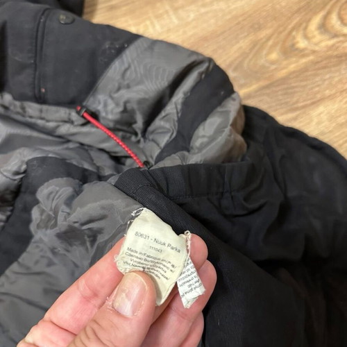 Fjallraven Nuuk Hydratic G1000 parka used, size S, black