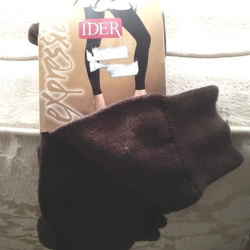 Brown leggings
