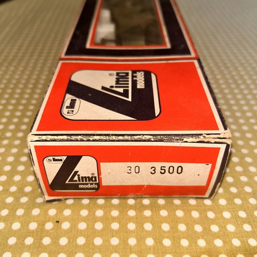 Lima H0 30 3500 Leopold railway gun model used