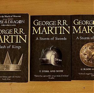A song of Ice & Fire - Metro 2033/4 books