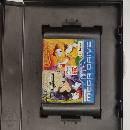 Quackshot & Castle Of Illusion Sega Mega Drive game used