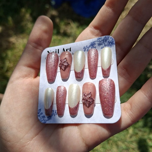 Press On Nails new with application tools