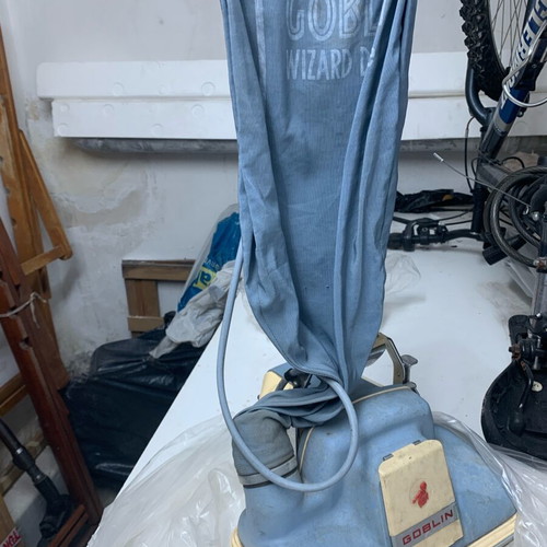 Vintage collectible vacuum cleaner from 1950 like new with manual and accessories