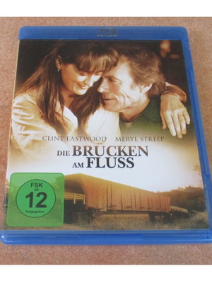 The Bridges of Madison County Blu-ray like new, Warner, region free