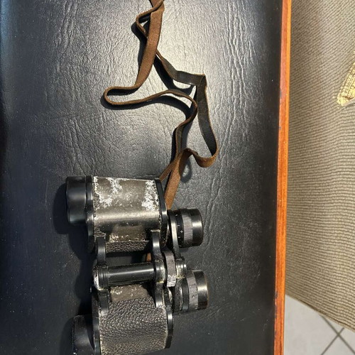 Κυάλια Leitz Wetzlar μεταχειρισμένα με θήκη