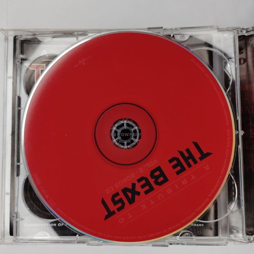 A Tribute To The Beast Vol.2 2xDisc CD, metal
