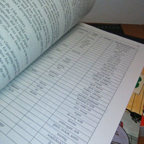 Educational books used, pack