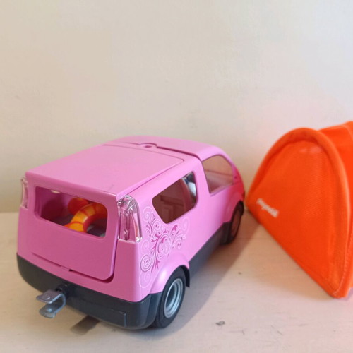 Playmobil vehicle used with 2 figures