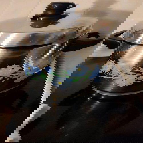 Κατσαρόλα χύτρα Fissler 5.5lt σαν καινούργιο, σειρά Blue Dream