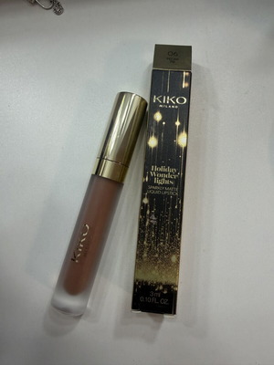 Kiko Milano limited edition lipstick like new
