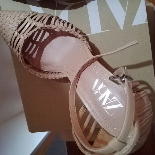 Zara pumps new, pink, size 39