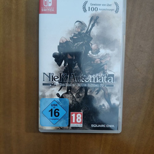 Nier Automata The End of YoRHa Edition Nintendo Switch game
