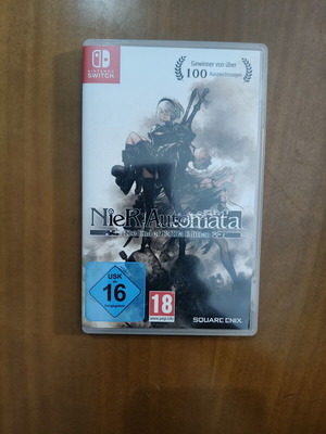 Nier Automata The End of YoRHa Edition Nintendo Switch game
