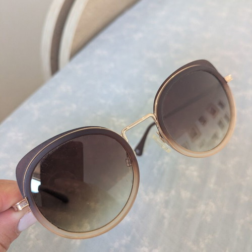 Hawkers sunglasses new, beige and gold