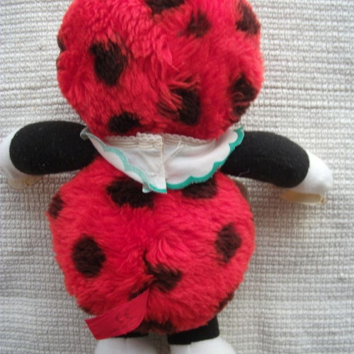 Noel Plush Ladybug 1990s used
