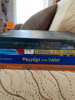 Teen novels used
