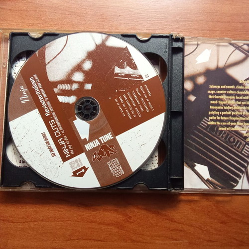 Ninja Cuts Flexistentialism Breaks audio CD used, 1990s
