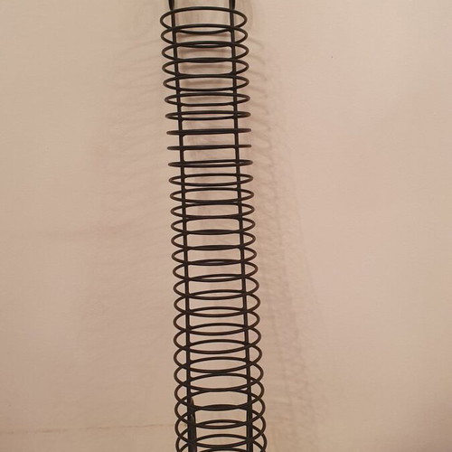 Metal case used for 32 CDs/DVDs 70x23 cm