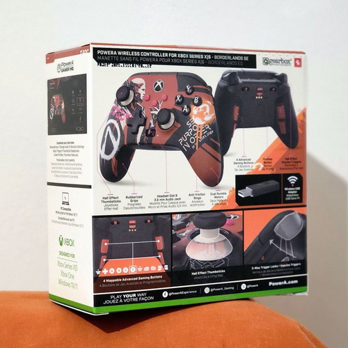PowerA Wireless Controller for Xbox Series X|S Borderlands SE new