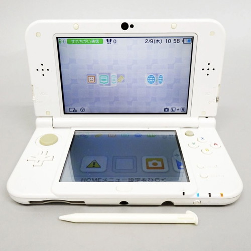 Nintendo 3DS XL λευκό σαν καινούργιο με σύστημα CMF