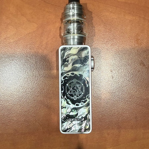 Lost Vape Centaurus M100 Mod, minimal use, 1,385 puffs