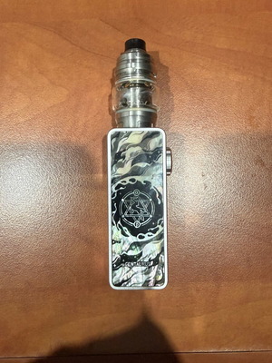 Lost Vape Centaurus M100 Mod, minimal use, 1,385 puffs