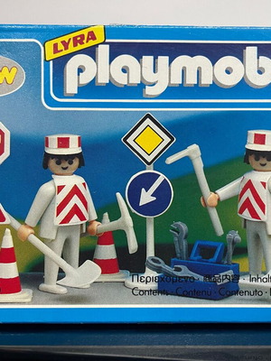 Playmobil Lyra 2018 Construction Crew καινούργιο σε σφραγισμένο κουτί