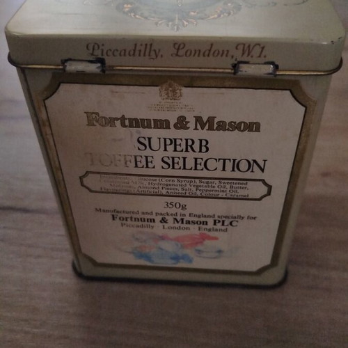 Piccadilly metal box used, old