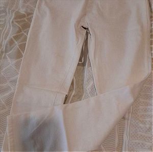 Λευκό τζιν παντελόνι Μ&S 13+ ετών