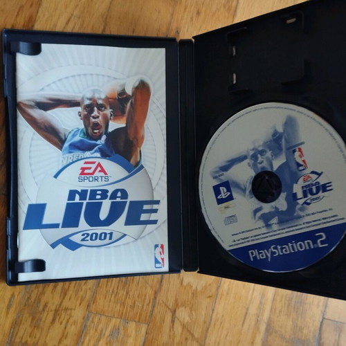 PS2 NBA Live 2001 μεταχειρισμένο ελληνικό