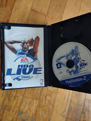 PS2 NBA Live 2001 μεταχειρισμένο ελληνικό
