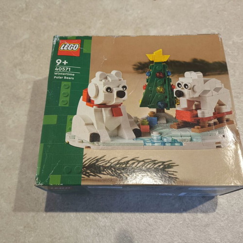 Lego 40571 Polar Bears sealed