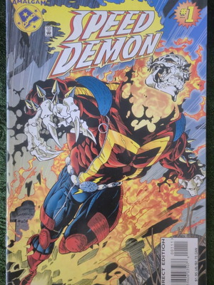 Speed Demon #1 vol.1 used comic April 1996