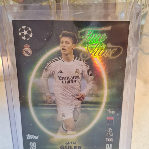 Arda Guler Topps Time to Shine card